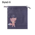 Travel Storage Bags Drawstring Clothing Organizer Style2-s