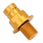 CO2 Adapater Copper Soda Machine Connector Adapter For Terra For Art Quick Conne