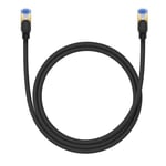 Baseus Internet Kabel 1m cat.7 - Braided Svart