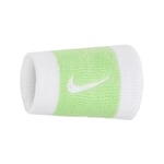 Poignets Longue NIKE Swoosh Bracelet N0001586117OS Blanc Gym Tennis Basket-Ball