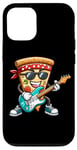 Coque pour iPhone 15 Pro Pizza Rockstar Guitare électrique amusante Musique Hommes Femmes Enfants