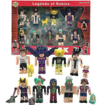 Roblox-figurer leksaker 7-8 cm PVC actionfigur barn samling 4 4 4 Multicolored