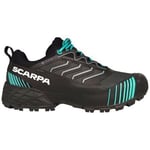 Chaussures Scarpa  Baskets Ribelle Run XT GTX Femme Anthracite/Turquoise