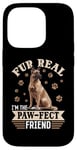 iPhone 14 Pro Belgian Malinois Dog Breed Fur real, I’m the paw-fect Case