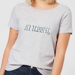 Star Wars The Rise Of Skywalker Jet Trooper Women's T-Shirt - Grey - XL - Grey