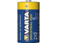 Varta 1X R-14 Lr14 C 1,5V Alkaliskt Batteri Varta Industrial 4014