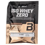 BioTech USA Iso Whey Zero, Caffé latte, sachet, 25 g