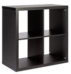 Habitat Squares Plus 4 Cube Storage Unit - Black