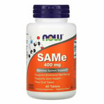 Now Foods SAMe 400mg 60 Tablets