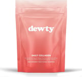 Dewty Collagen Drink - Peach Flavour Daily 6400mg Collagen Supplement for Women