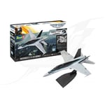 [FR] Revell MAVERICK'S F/A-18 HORNET "TOP GUN" MODEL SET KIT 1:72 - RV64965