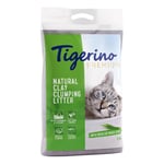 Tigerino Special Edition / Premium kattströ - Fresh Cut Grass - Ekonomipack: 2 x 12 kg