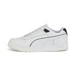 PUMA Unisex Rbd Game Low Baskets, Puma White Puma Black Puma Team Gold, 37 EU