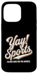 Coque pour iPhone 14 Pro Max Big Game Super Publicités Football Ironic Sports Publicités