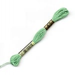 Dmc 8 Metre Cotton Cross Stitch Thread Dmc 563 Light Jade Quantity 1