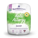 Slumberdown Anti Allergy All Seasons 15 Tog (10.5 + 4.5 Tog) King Size Duvet