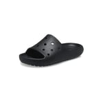 Crocs Classic Sandal v2 K, Black, 13 UK Child