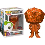 Batman Arkham Asylum The Joker Chrome US Exclusive Funko Pop! Vinyl Figure