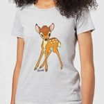 T-Shirt Femme Bambi Disney - Gris - S