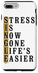 iPhone 7 Plus/8 Plus Happy Divorce Party Stress Is Now Gone Life's Easier Case