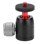 New 360° Mini Ball Head 1/4 Screw Mount For DSLR Camera Tripod