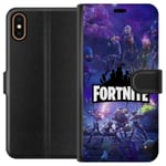 Apple iPhone X Plånboksfodral Fortnite Gaming