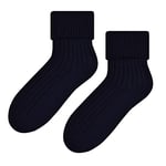 STEVEN Chaussettes De Lit Sans Pression En Laine | Chaussons | Supports De Chaleur | Chaussettes Thermiques Pour Femme, Confortables, Douces et Chaudes Pour L'hiver, Hauteur D'équipage, EU35-37/38-40