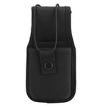 143 Walkie Talkie Bag Multi-Function Radio Holder Holster Case Pouch Bag Holder Carrying Case Holster Storage Travel Handbag for Motorola
