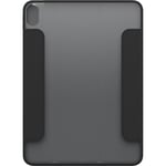 Coque OtterBox Symmetry Folio pour iPad Air 11" (2024) & iPad Air 10.9" (2022/2020), Antichoc, Anti-Chute, étui folio de Protection Fin, testé Selon Les Normes Militaires, Noir