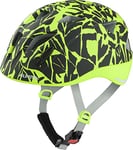 ALPINA XIMO L.E. Casque Unisex-Kids, Black-Neon Sparkle Matt, 49-54