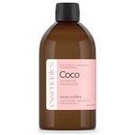 Essenciales - Huile végétale de Noix de coco (Cocos nucifera), 500 ml | 100% Pure et Naturel - 1ère Pression à froid