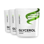 3 x Body Science Glycerol - 200 g - Kosttillskott