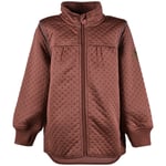 Mikk-Line Soft Thermo Recycled Girl Jacket sommarjacka Rödbrun 128 - Fri frakt