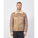 Blouson Gazzarrini  Veste homme  avec col fourrure