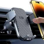 LISEN Car Phone Holder [2024, Upgrade] Air Vent for Cars Never Slip