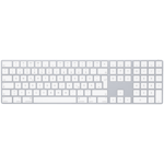 Apple Magic Keyboard med numerisk del – tyskt