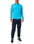 JAKO Striker 2.0 M9119 Survêtement en polyester, pour homme, bleu et jaune fluo, taille S