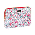 Viquel - Housse de protection pour PC Portable 13'' - Housse ordinateur 13 pouces femme - Motif fleuri Liberty - Doublure en néoprène - CASAWORK Liberty