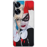 ERT GROUP Coque de téléphone Portable pour Realme C55 Original et sous Licence Officielle DC Motif Harley Quinn 007 Parfaitement adapté à la Forme du téléphone Portable, Coque en TPU