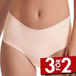 Sloggi Trosor ZERO Microfibre 2.0 Brief Shorts Creme X-Large Dam