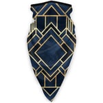 Nother Pand Gold Hexagon Print Metal Print Headwear Unisexe Variety Scarf Wrap Bandanna Headwear Cou Gaiters Head Scarf Face Masks