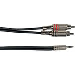 CORDON 1 JACK STRO 3,5 MM 2 RCA 3 M