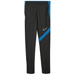 Nike Kids' Academy Pro Knit Pant KPZ, Anthracite/Photo Blue/(White), XS