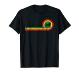 Lion Of Judah In Rastafarian Color For Rasta And Reggae Fans T-Shirt