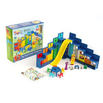 Learning Resources Jeu Deluxe QG de la Mission Step Squad Numberblocks de, à partir de 3 Ans, avec Trois Figurines à Collectionner, des Surprises d’espionnage cachées et Une Feuille d’Autocollants