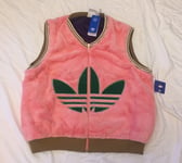 Adidas Originals Adicolor Heritage Now Logo Trefoil Men’s Vest Size L IB3431 New