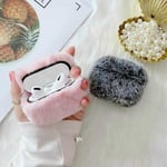 Fluffigt skal till Apple Airpods 3 - Rosa - TheMobileStore AirPods 3rd Generation