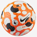 Nike DC2210 Premier League Strike Recreational soccer ball unisex-adult white/black/hyper crimson/black 5