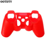 Housse De Protection En Caoutchouc Pour Manette Sony Playstation 3, Pour Ps3