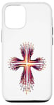 Coque pour iPhone 13 Croix jaune